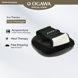 [Apply Code: 6TT31] OGAWA Acu Therapy Reflexology Foot Massager* (Black)